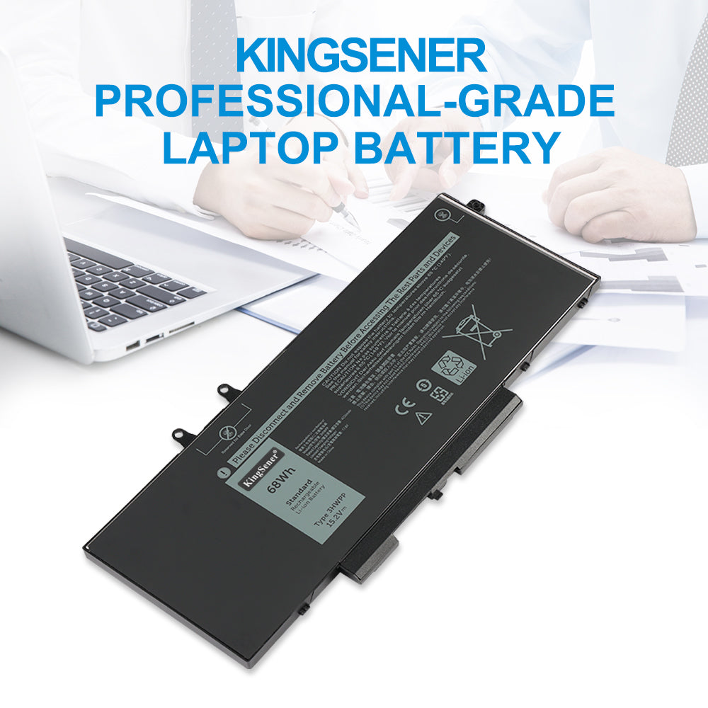 Dell-3HWPP-15.2V-68Wh-Laptop-Battery