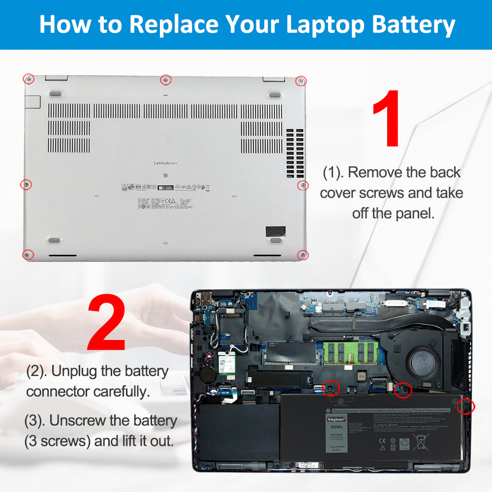 Dell-3HWPP-15.2V-68Wh-Laptop-Battery
