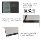 Dell-3HWPP-68WH-Laptop-Battery