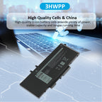 Dell-3HWPP-68WH-Laptop-Battery