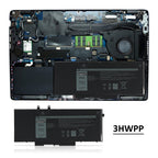 Dell-3HWPP-68WH-Laptop-Battery