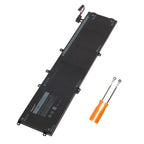 4GVGH KingSener professional-grade laptop battery 11.4V 84Wh for Dell XPS 15 9550 Precision 5510, reliable power for office and business productivity
