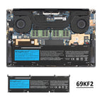 Dell-69KF2-11.4V-86WH-Laptop-Battery