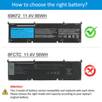 Dell-69KF2-11.4V-86WH-Laptop-Battery