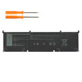 69KF2 86Wh 11.4V laptop battery with included orange screwdriver tools for easy DIY Dell XPS Alienware battery replacement