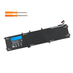 6GTPY Laptop Battery For DELL Precision 5520 - Front View on White