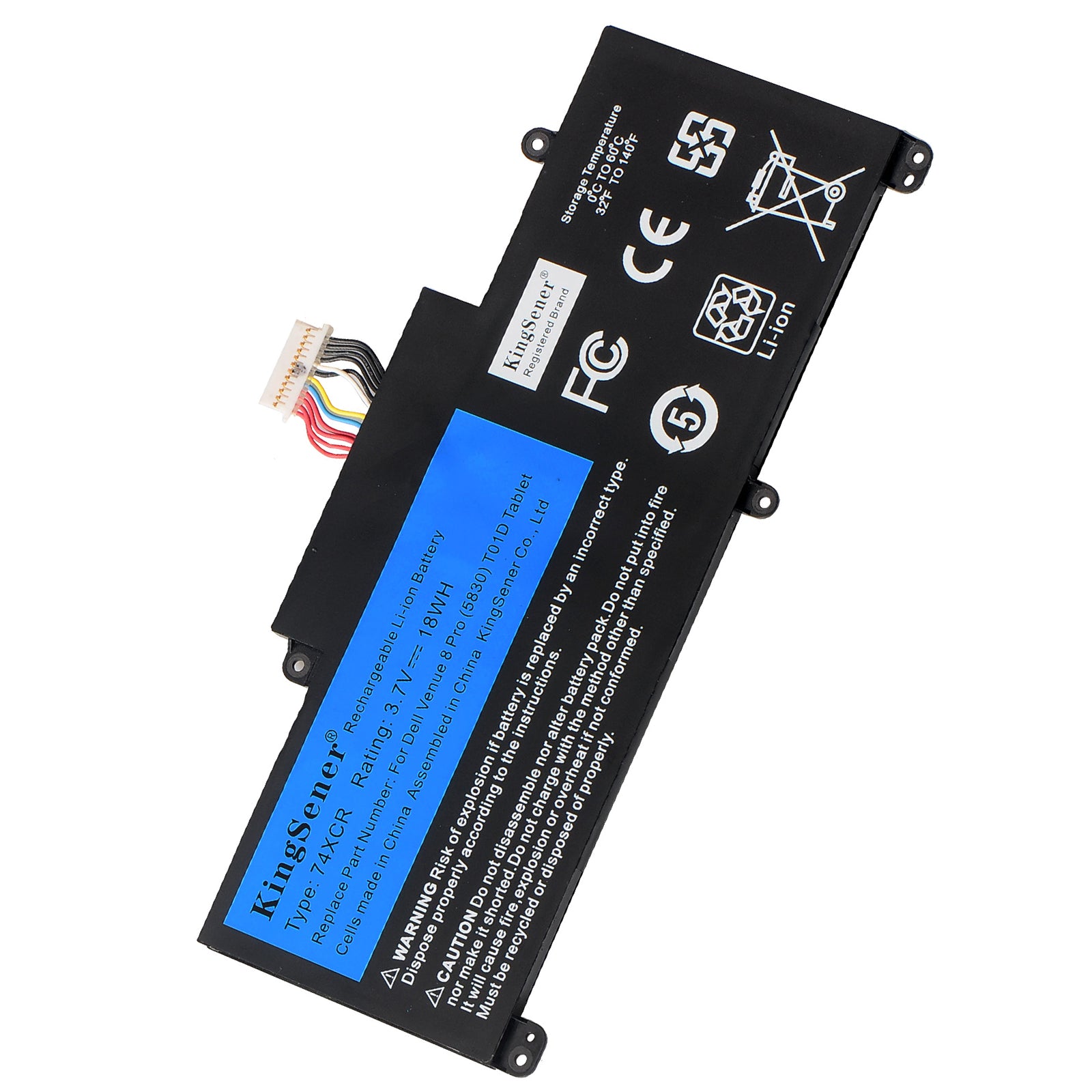 Dell-74XCR-3.7V-18Wh-Laptop-Battery