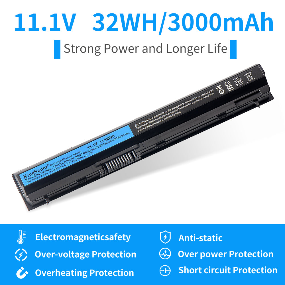 Dell-7FF1K-11.1V-32Wh-Laptop-Battery