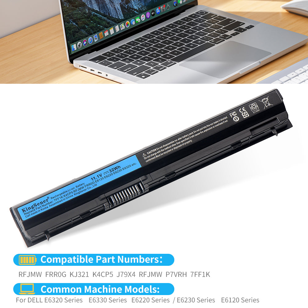 Dell-7FF1K-11.1V-32Wh-Laptop-Battery