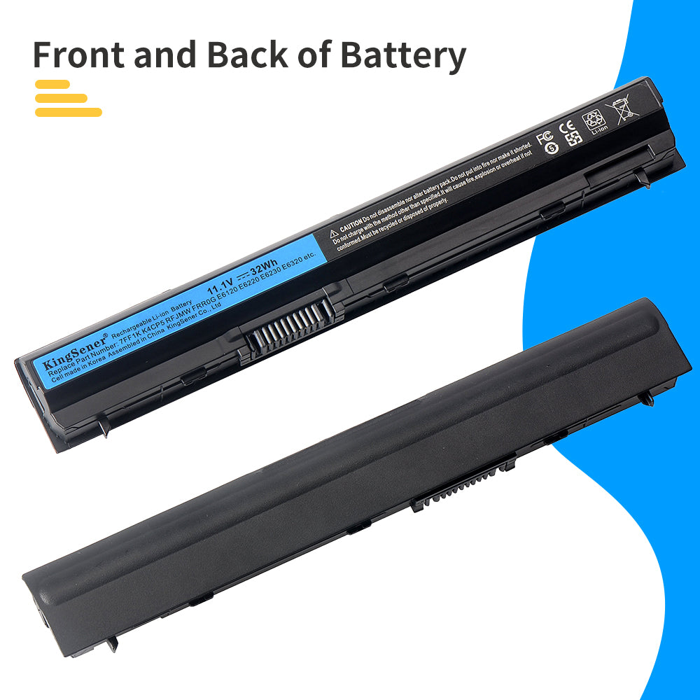 Dell-7FF1K-11.1V-32Wh-Laptop-Battery