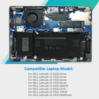 Dell-7FMXV-15.2V-63Wh-Laptop-Battery