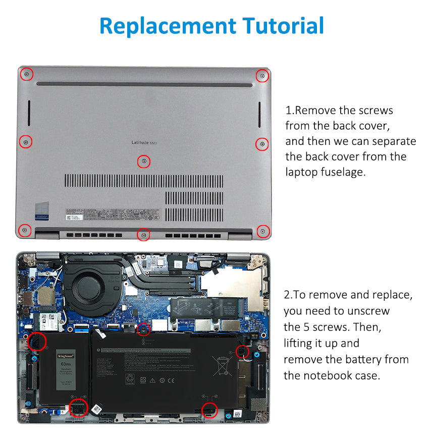 7fmxv Battery Modal 7FMXV Battery For DELL Latitude 15 7520 Series P134G001 – BatteryMall.com