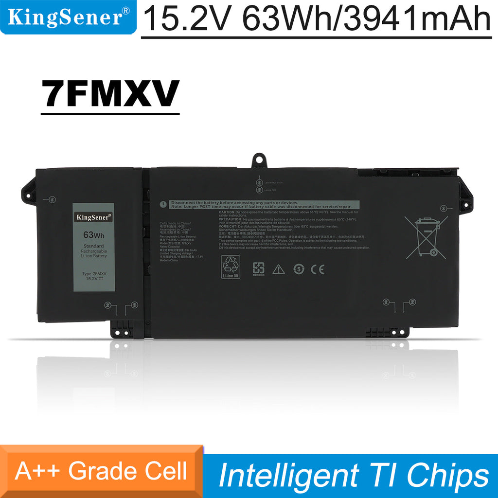 Dell-7FMXV-15.2V-63Wh-Laptop-Battery
