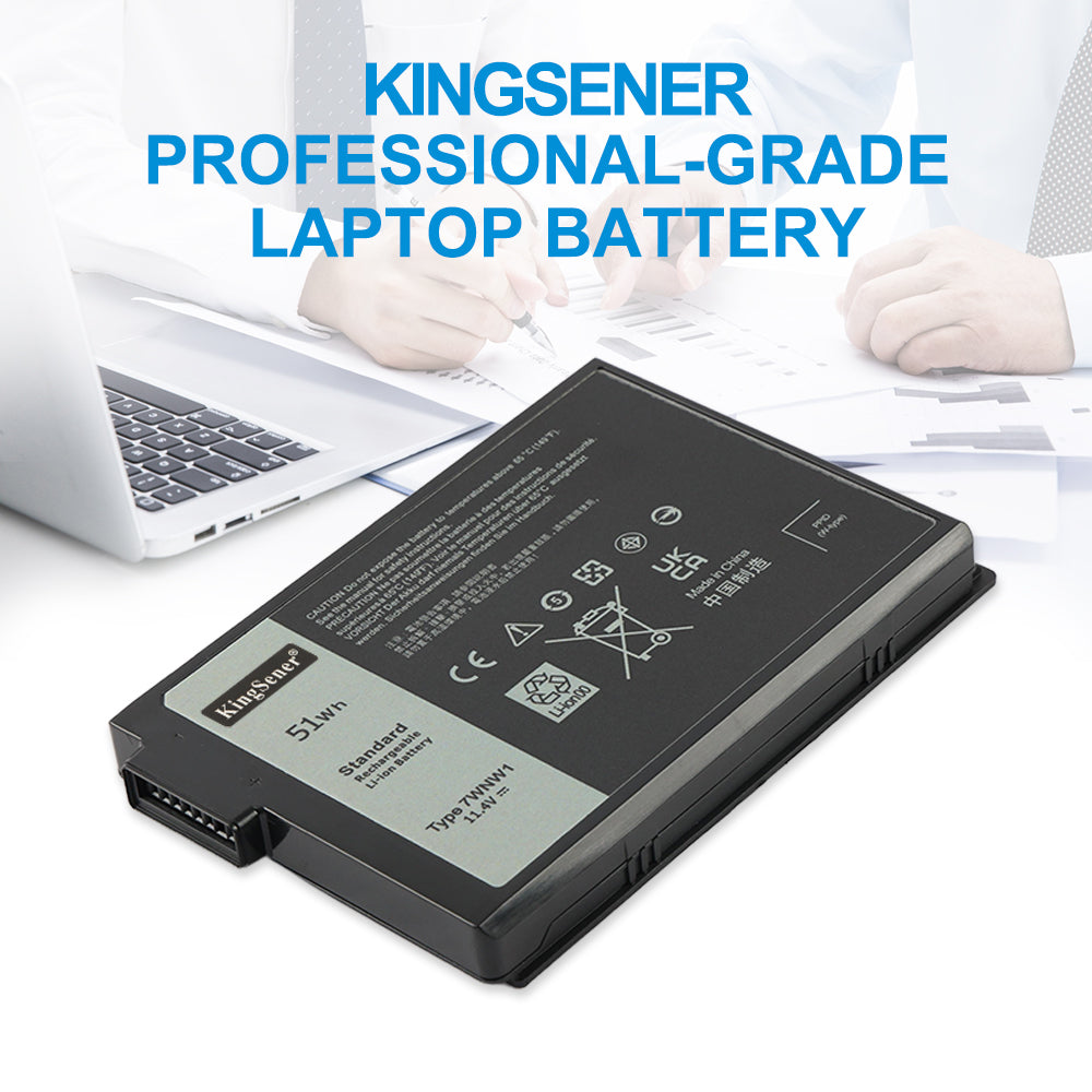 Dell-7WNW1-11.4V-51Wh-Laptop-Battery