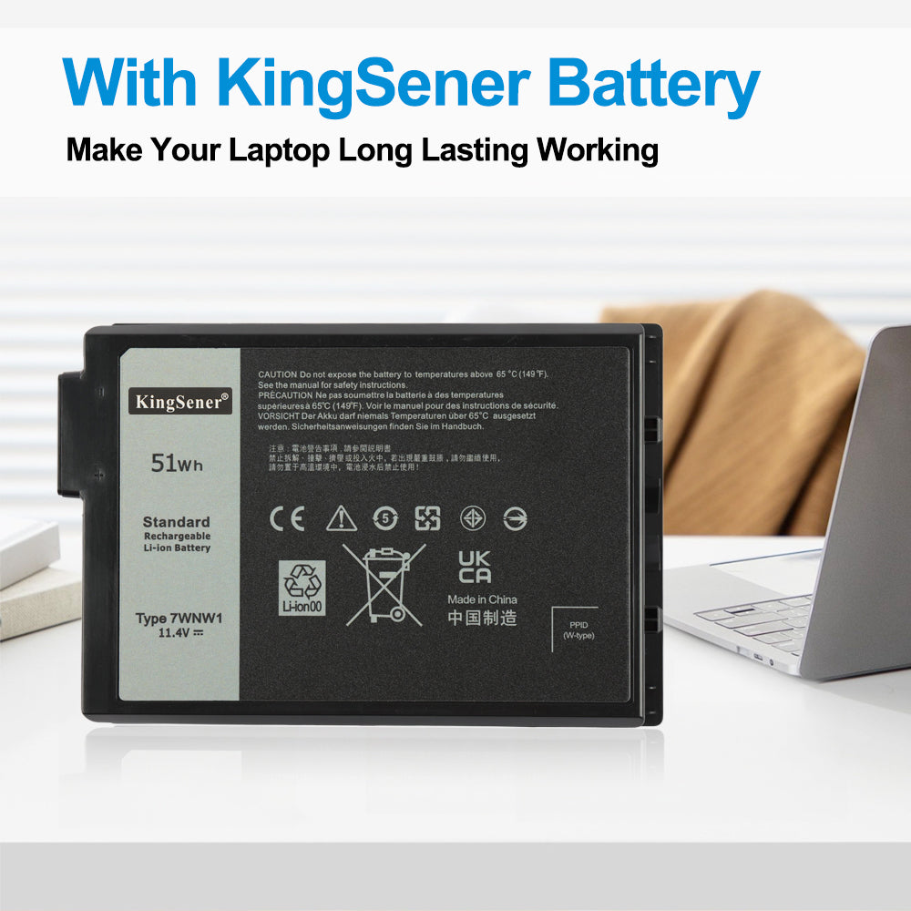 Dell-7WNW1-11.4V-51Wh-Laptop-Battery