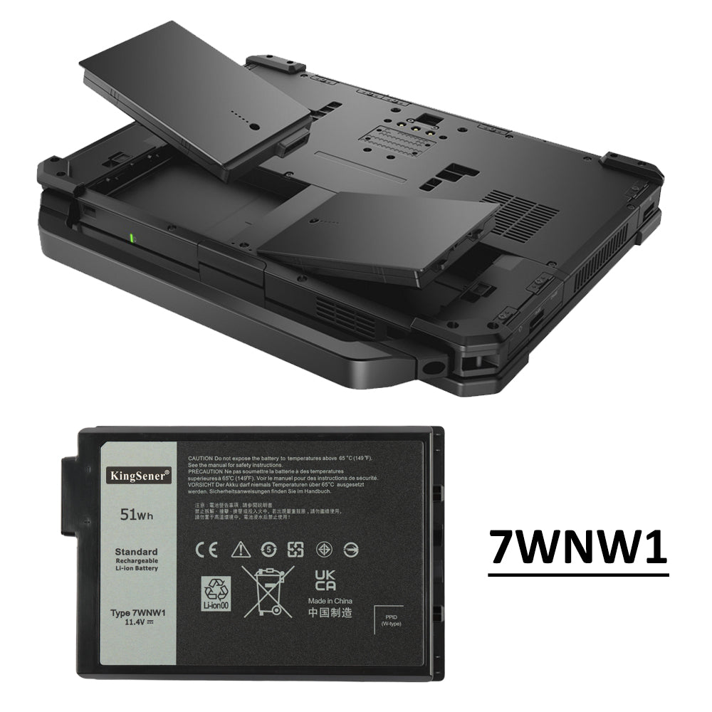 Dell-7WNW1-11.4V-51Wh-Laptop-Battery