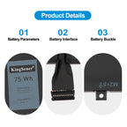 Dell-8N0T7-11.4V-75WH-Laptop-Battery