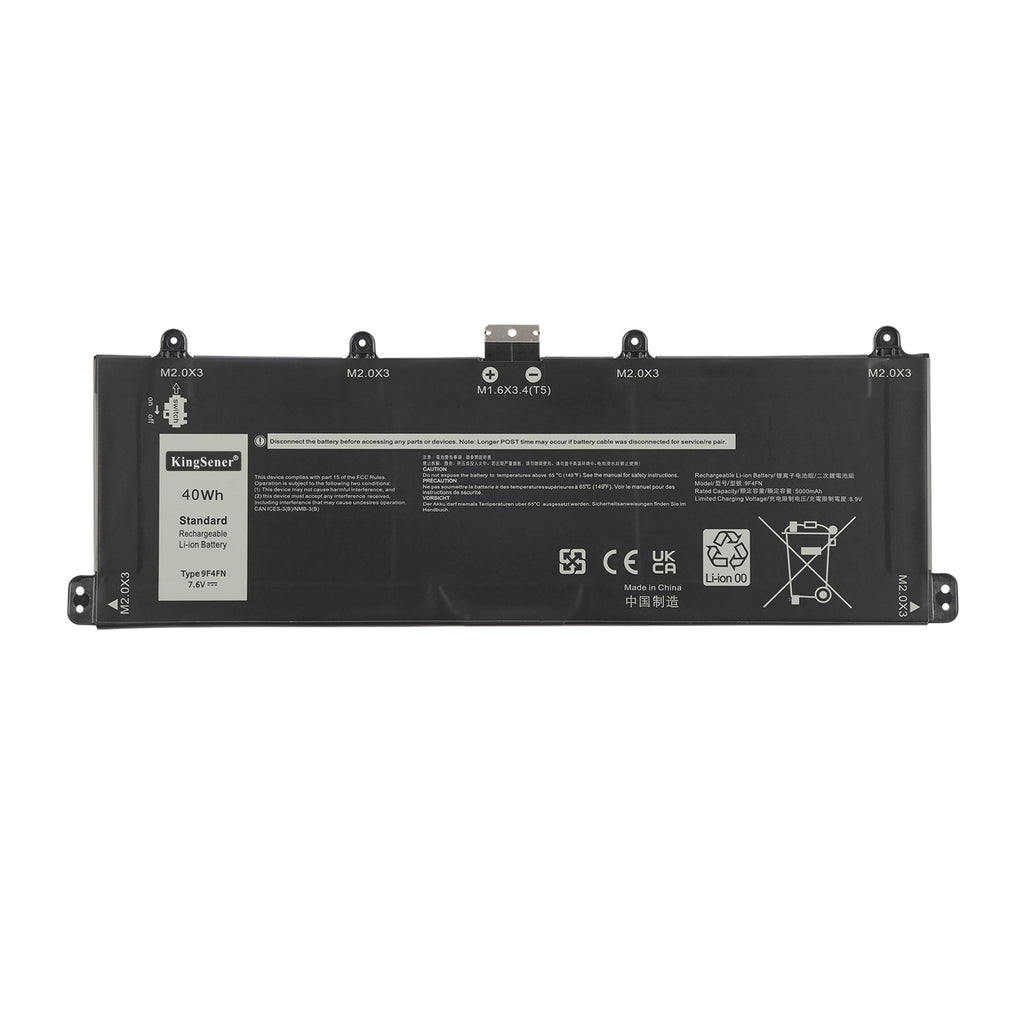 Dell-9F4FN-7.6V-40WH-Laptop-Battery