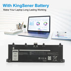 Dell-9F4FN-7.6V-40WH-Laptop-Battery