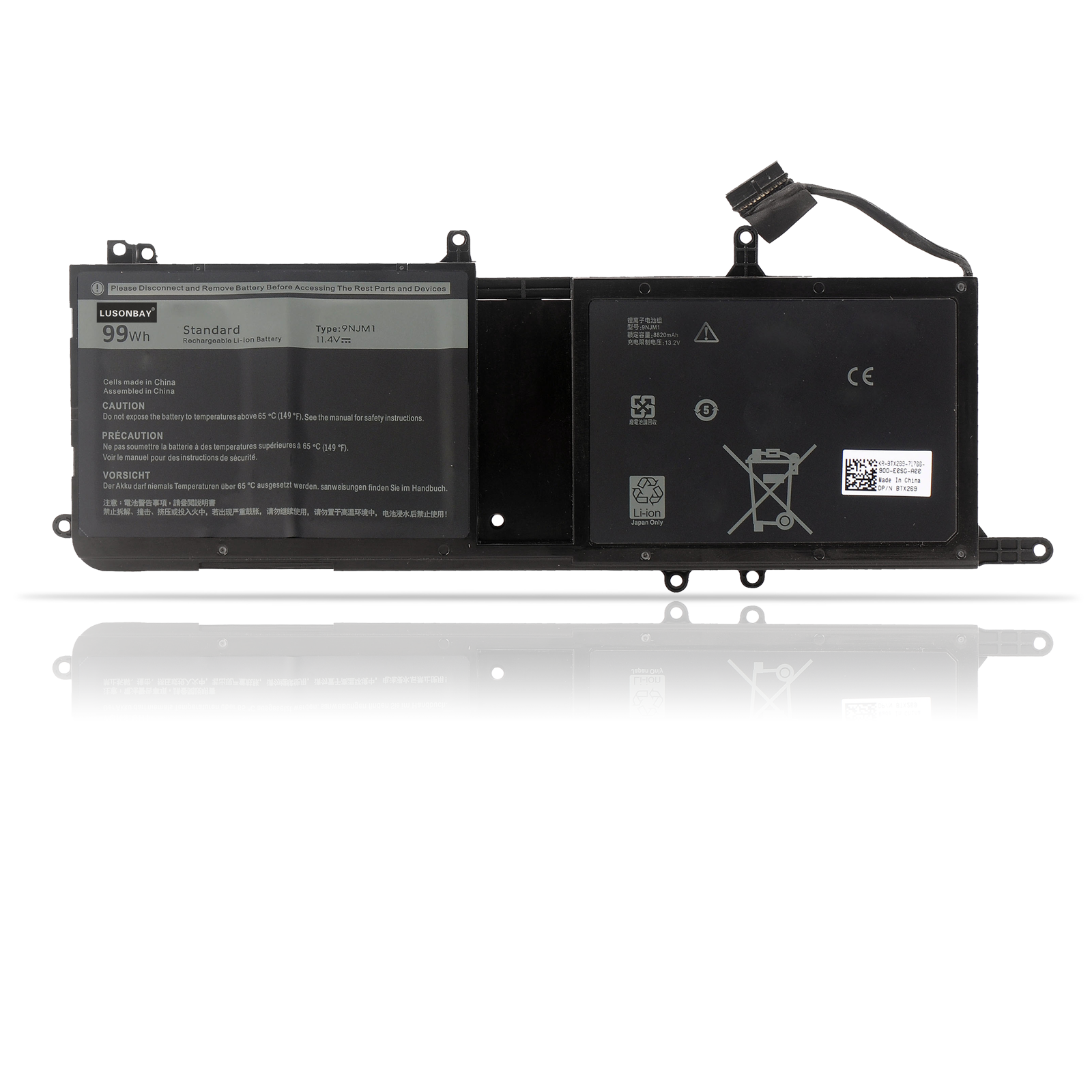 Dell-9NJM1-11.4V-99Wh-LUSONBAY