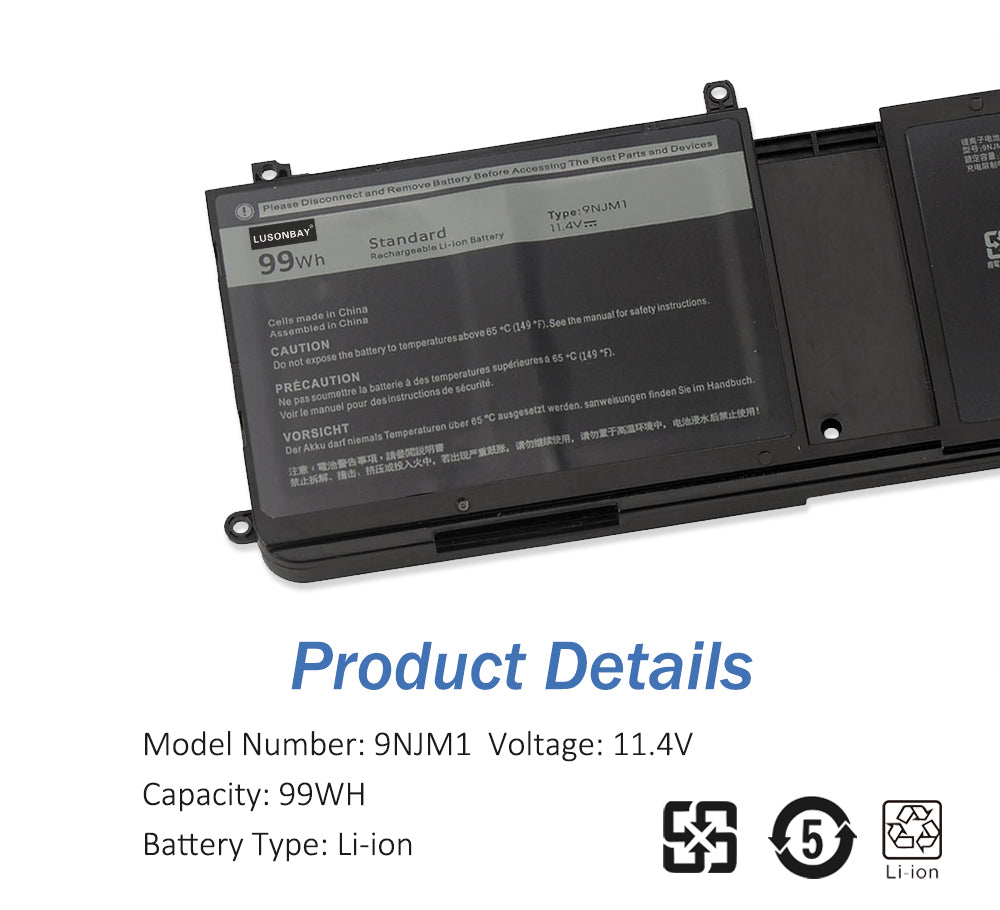 Dell-9NJM1-11.4V-99Wh-LUSONBAY