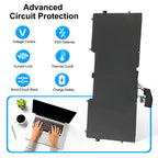 Dell-C4K9V-7.4V-55WH-Laptop-Battery