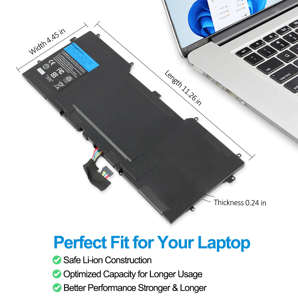 Dell-C4K9V-7.4V-55WH-Laptop-Battery