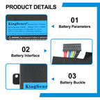 Dell-C4K9V-7.4V-55WH-Laptop-Battery