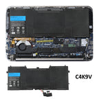 Dell-C4K9V-7.4V-55WH-Laptop-Battery