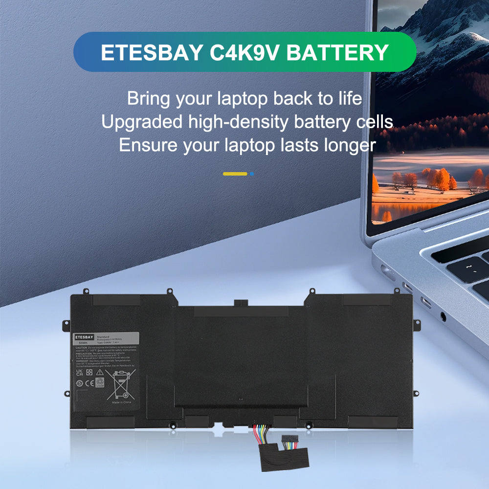 Dell-C4K9V-7.4V-55WH-Laptop-Battery-ETESBAY