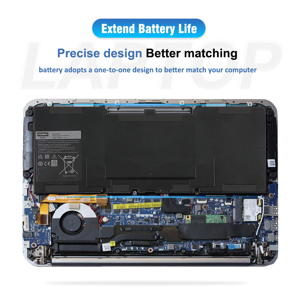 Dell-C4K9V-7.4V-55WH-Laptop-Battery-ETESBAY