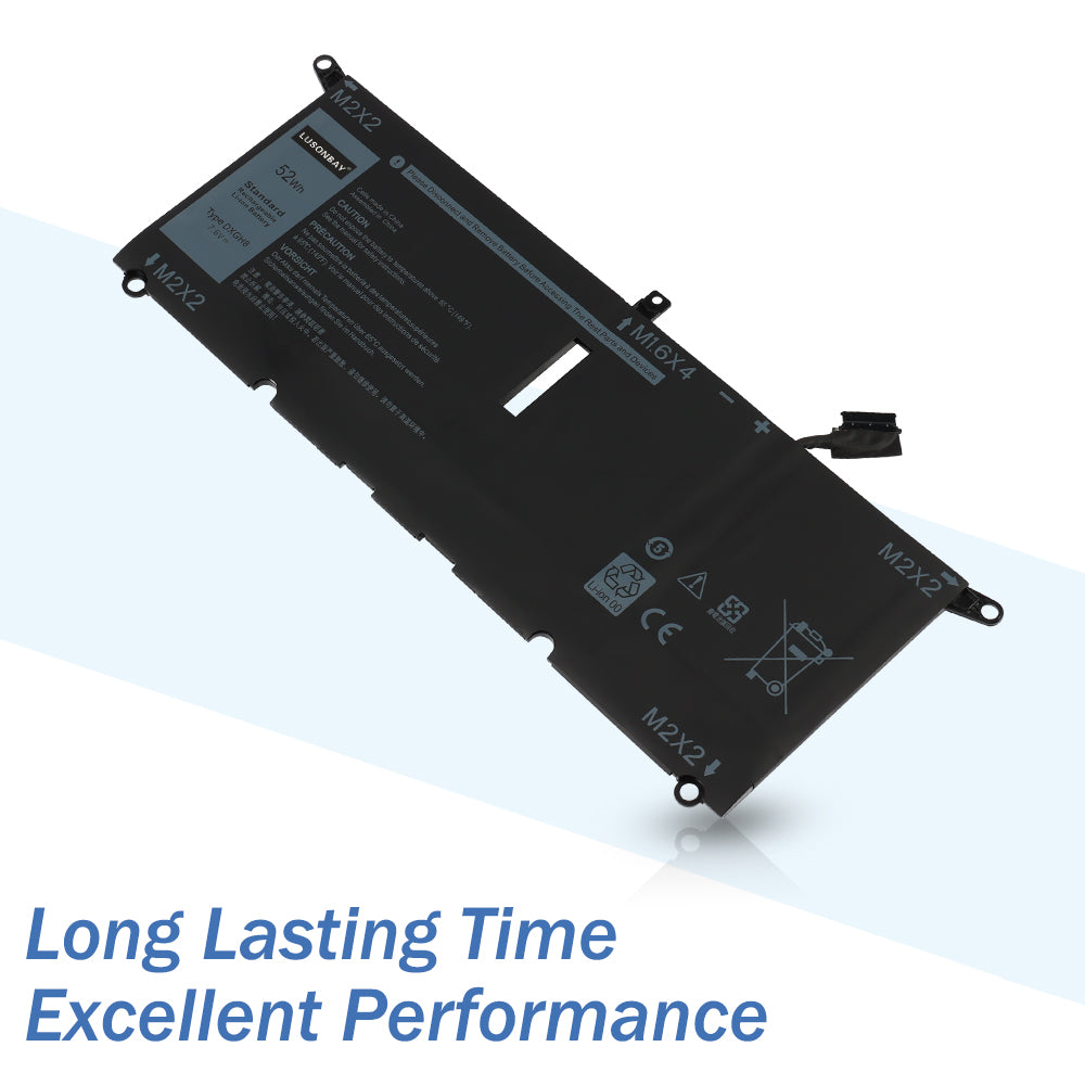 Dell-DXGH8-7.6V-52Wh-Laptop-Battery-LUSONBAY