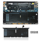 Dell-DXGH8-7.6V-52Wh-Laptop-Battery-LUSONBAY