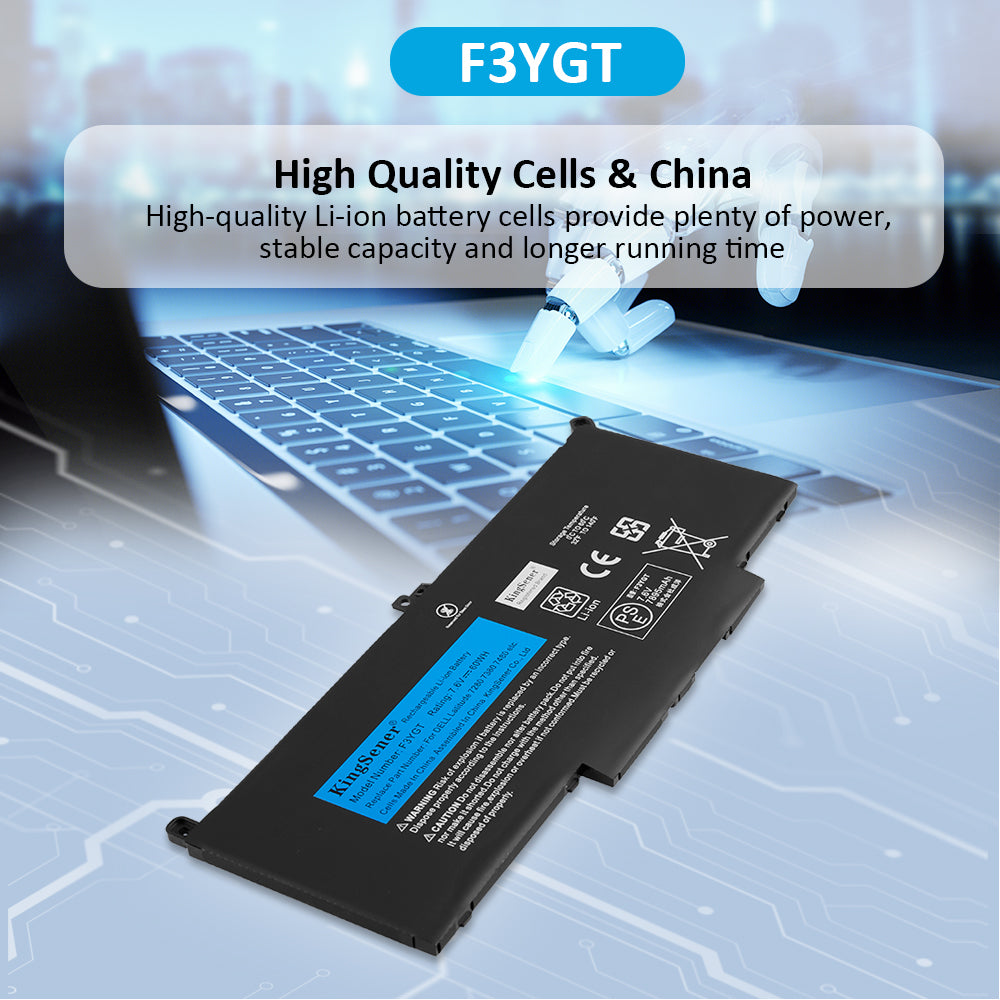 Dell-Latitude-F3YGT-60WH-Laptop-Battery