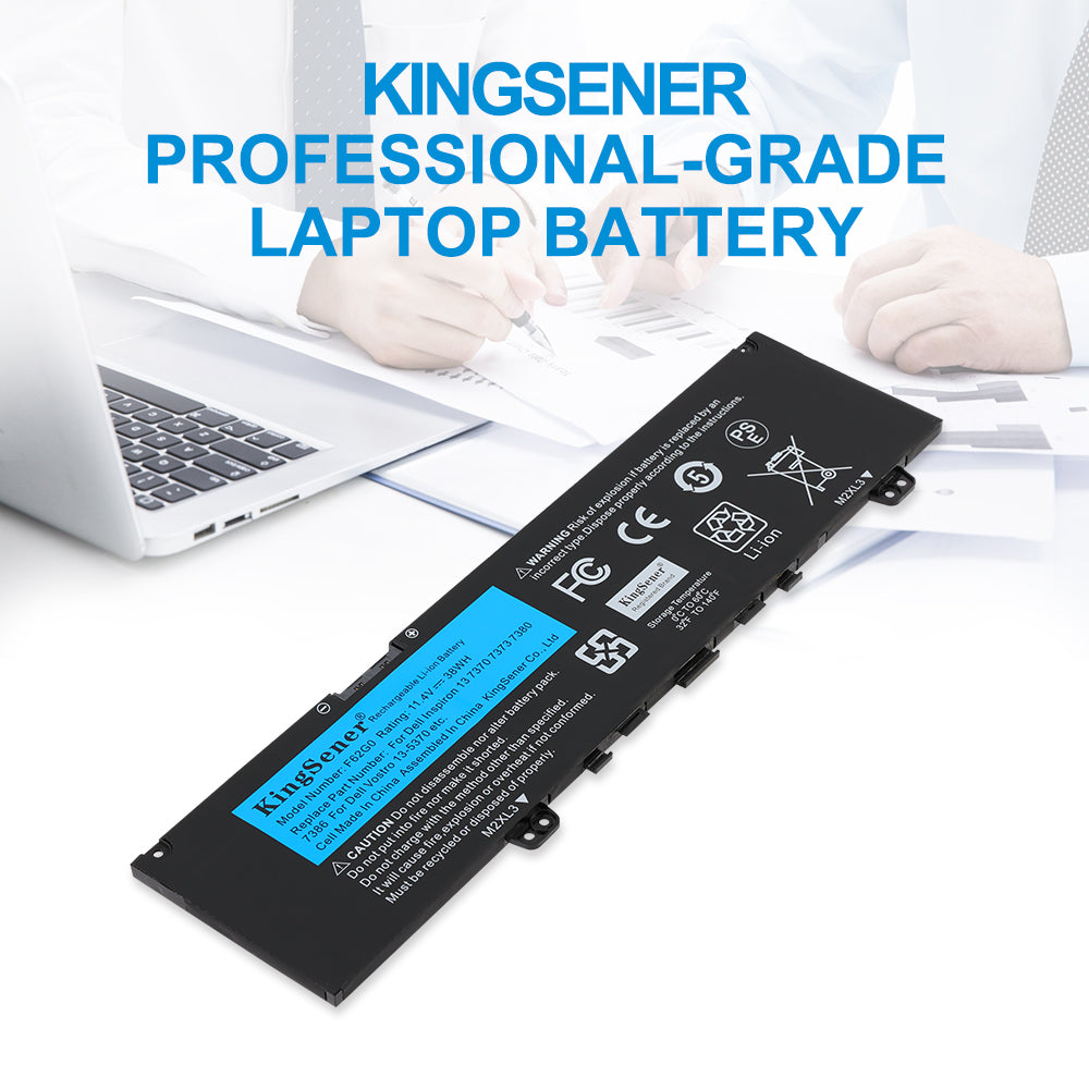 Dell-F62G0-11.4V-38Wh-Laptop-Battery