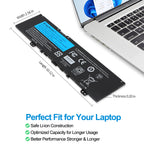 Dell-F62G0-11.4V-38Wh-Laptop-Battery
