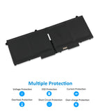FK0VR battery six-layer protection system covering voltage regulation, ESD shielding, current control, overheating prevention, short circuit protection and over-charge safety