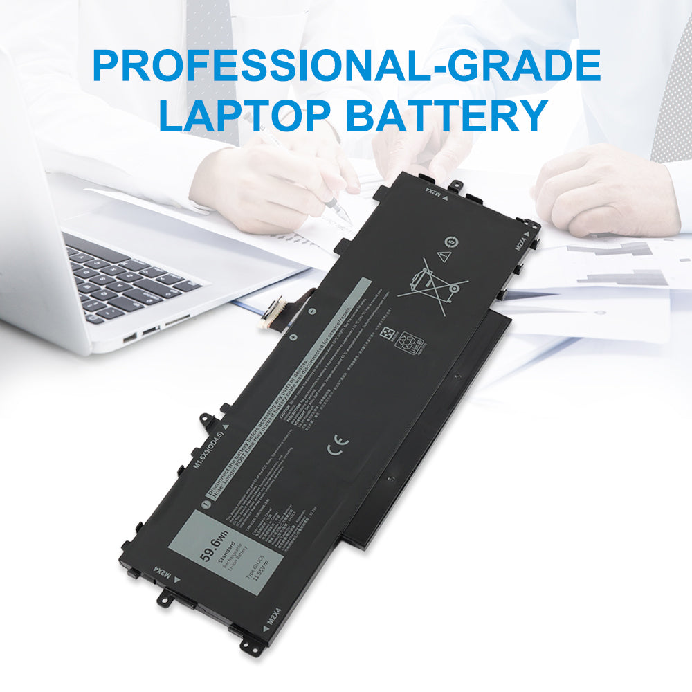 Dell-GHJC5-11.55V-59.6Wh-Laptop-Battery