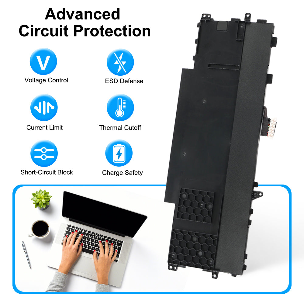Dell-GHJC5-11.55V-59.6Wh-Laptop-Battery