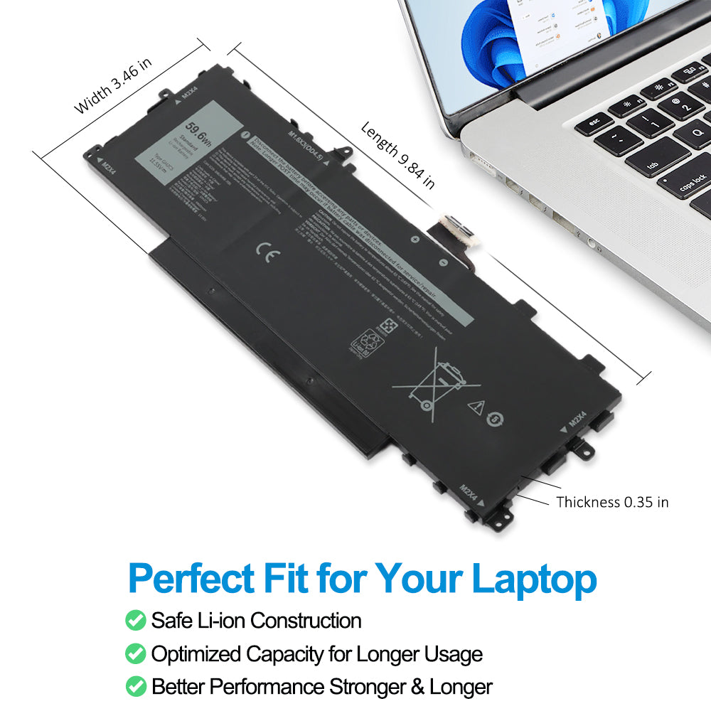 Dell-GHJC5-11.55V-59.6Wh-Laptop-Battery