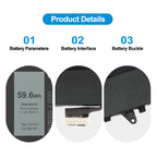 Dell-GHJC5-11.55V-59.6Wh-Laptop-Battery