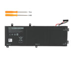 DELL H5H20 replacement laptop battery 11.4V 56Wh Li-ion with T5 and PH3 screwdrivers
