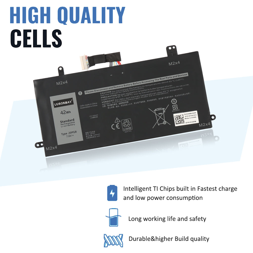 Dell-J0PGR-7.6V-42WH-Laptop-Battery-LUSONBAY