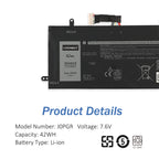 Dell-J0PGR-7.6V-42WH-Laptop-Battery-LUSONBAY