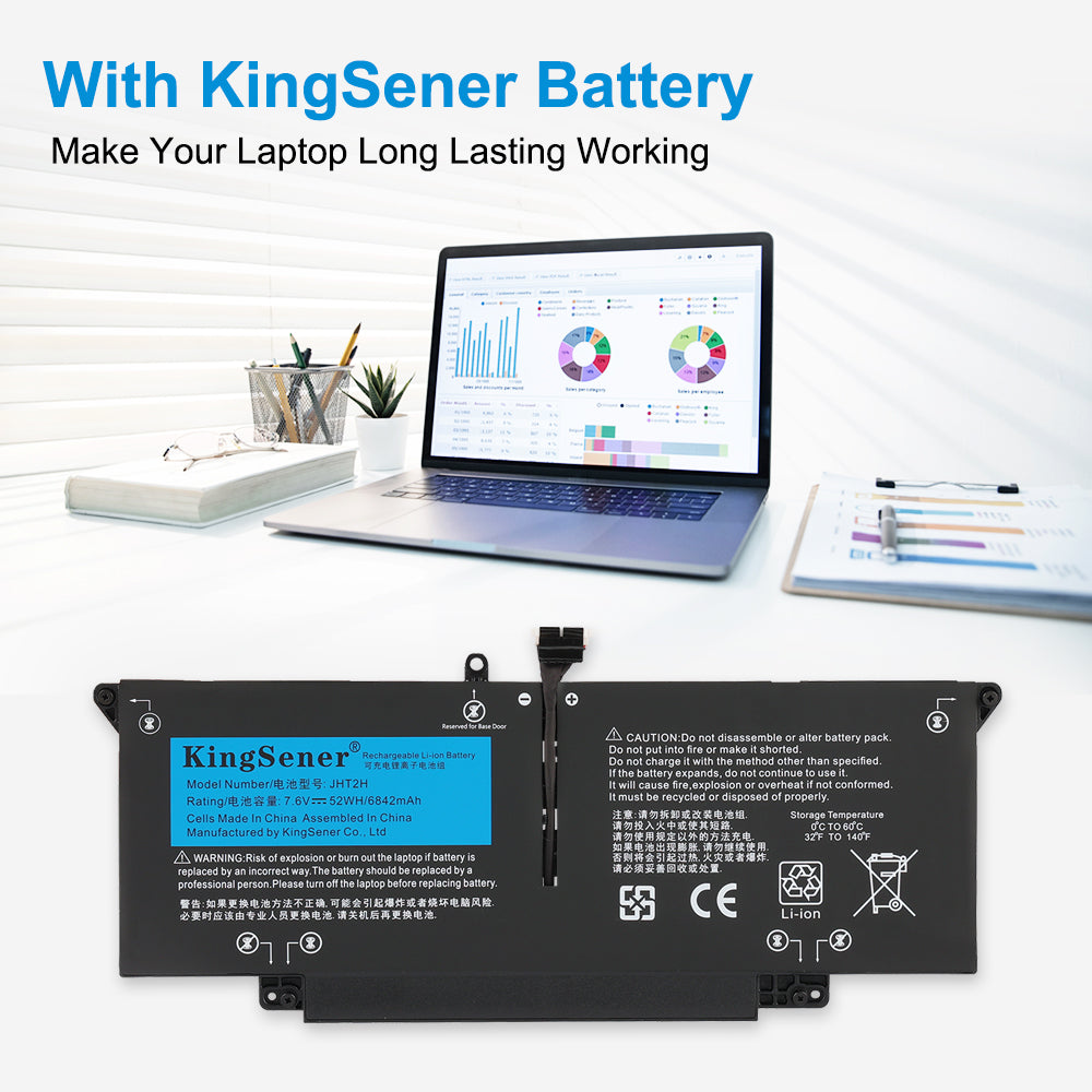 Dell-JHT2H-7.6V-39Wh-Laptop-Battery