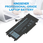 KingSener professional-grade DELL K5XWW replacement laptop battery 7.6V 60Wh for XPS 15 mobile workstation