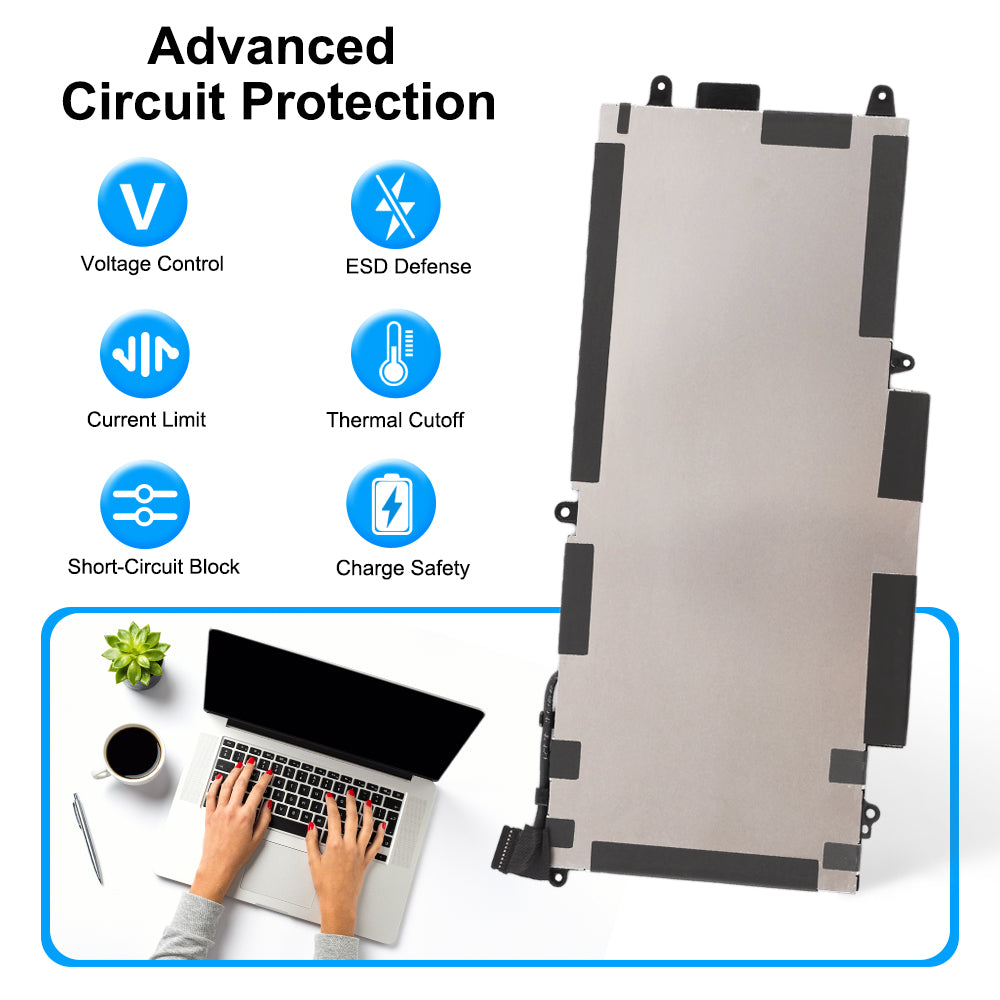 Dell-K5XWW-7.6V-60Wh-Laptop-Battery