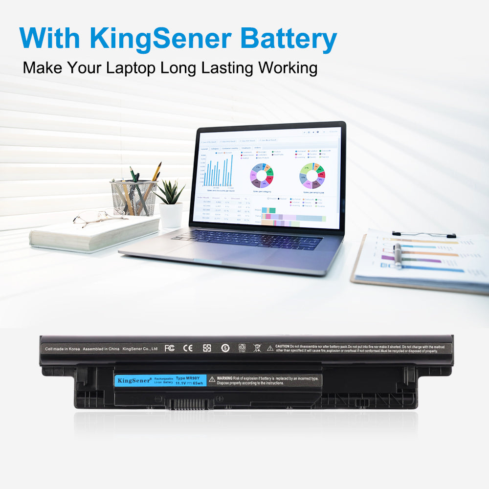 Dell-MR90Y-11.1V-65WH-Laptop-Battery