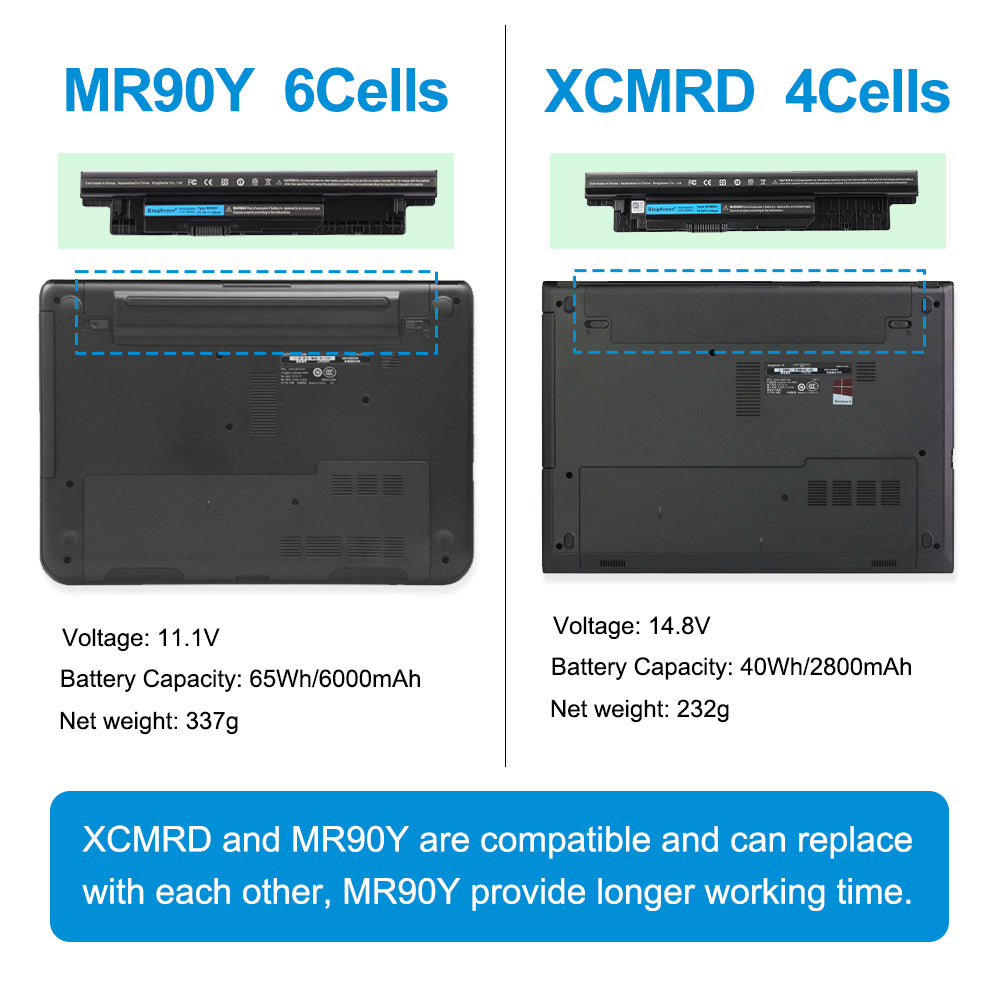 Dell-MR90Y-11.1V-65WH-Laptop-Battery