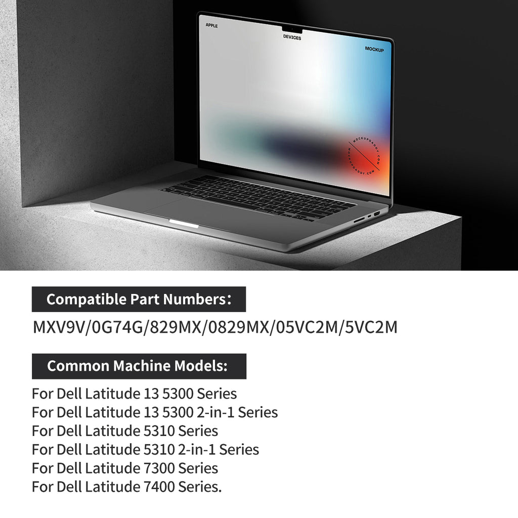 Dell-MXV9V-7.6V-60WH-Laptop-Battery-LUSONBAY